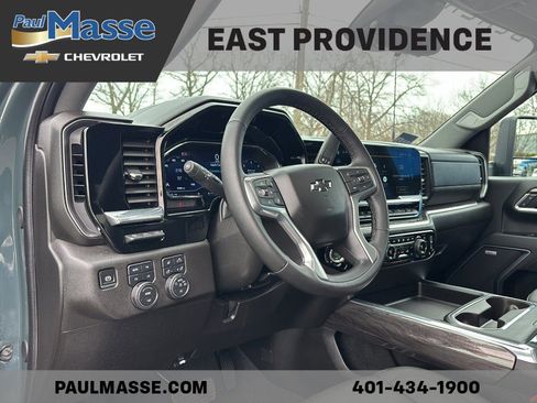 Used 2025 Chevrolet Silverado 2500 LTZ w/ Trail Boss Package image 18