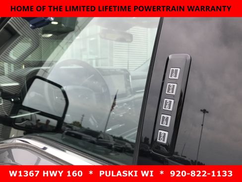 Used 2024 Ford F350 Lariat w/ Chrome Package AWD/4WD image 12