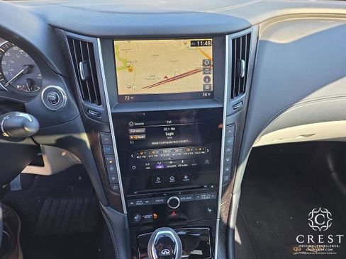 Certified 2023 INFINITI Q50 Sensory image 22