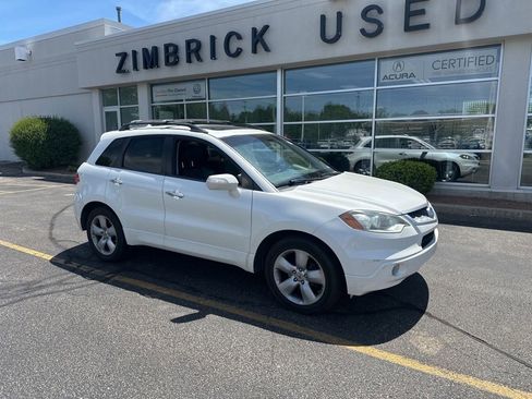 Used 2009 Acura RDX SH-AWD image 2