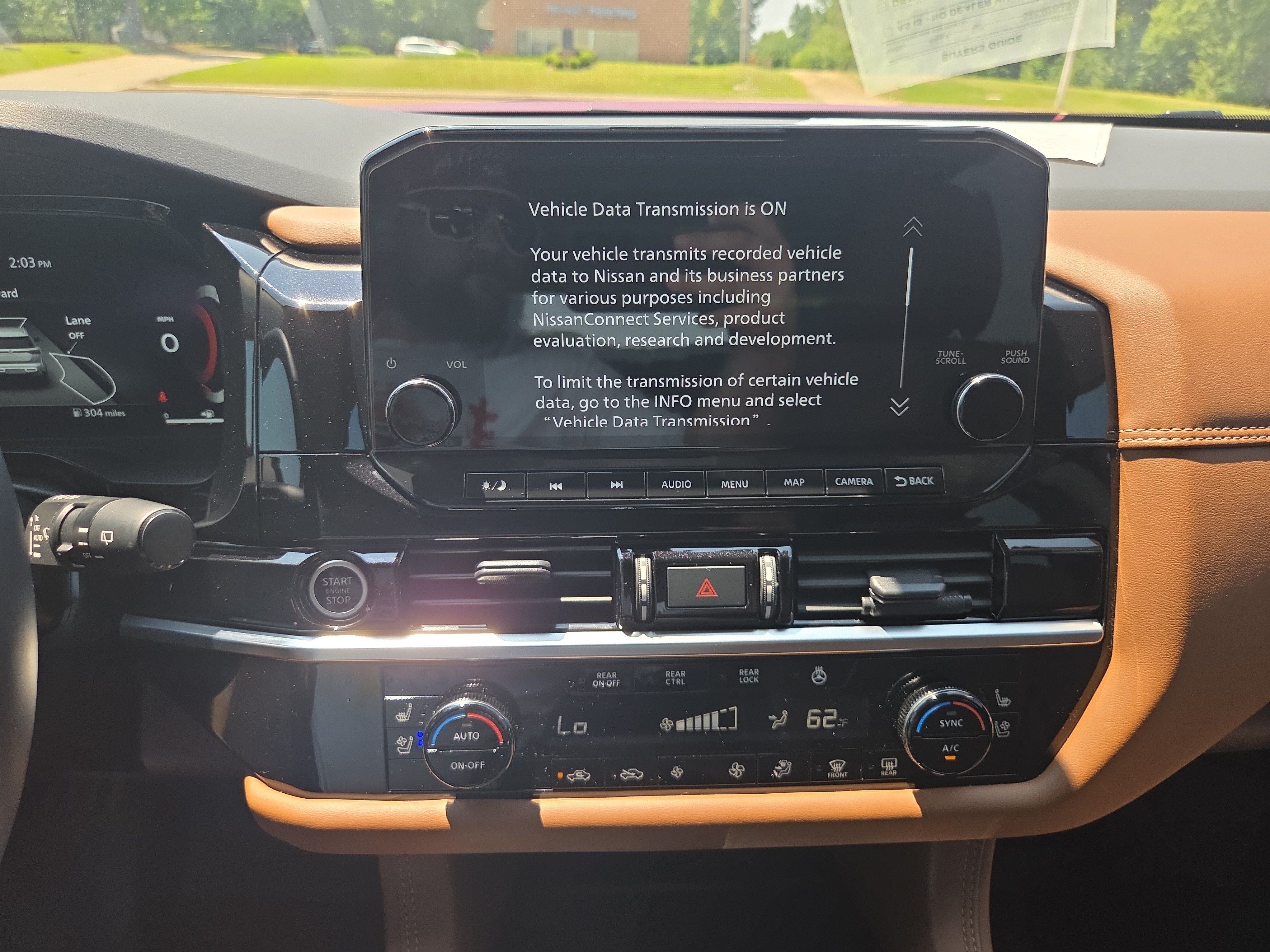 Used 2024 Nissan Pathfinder Platinum FWD image 13
