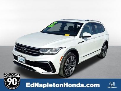 Used 2022 Volkswagen Tiguan SEL R-Line