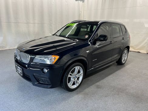 Used 2014 BMW X3 xDrive35i AWD/4WD image 1
