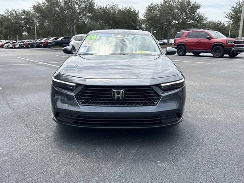 Certified 2024 Honda Accord LX image 9