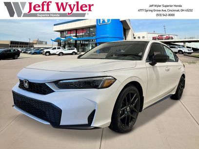 New 2026 Honda Civic Sport