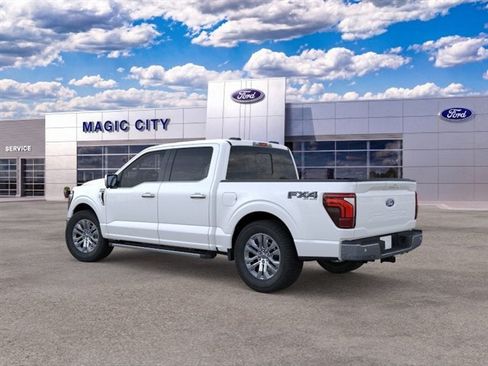 New 2026 Ford F150 Lariat w/ Equipment Group 501A Mid AWD/4WD image 4