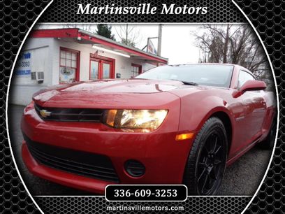 Used 2014 Chevrolet Camaro LS