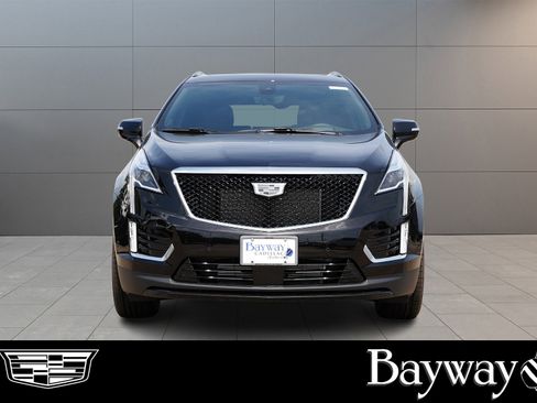 New 2025 Cadillac XT5 Sportv w/ LPO, Red Accent Package image 2