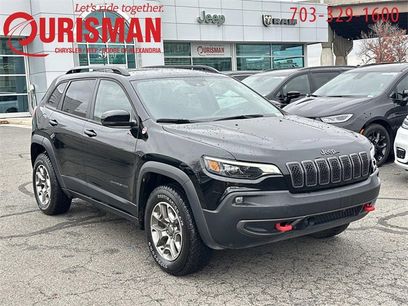 Used 2022 Jeep Cherokee Trailhawk w/ Sound & Nav Group