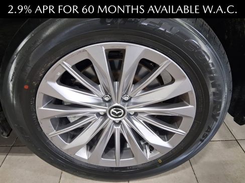 Certified 2025 MAZDA CX-90 3.3 Turbo w/ Preferred Package AWD/4WD image 9