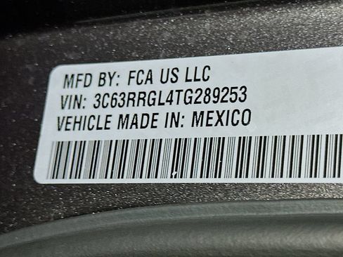 New 2026 RAM 3500 Tradesman AWD/4WD image 16