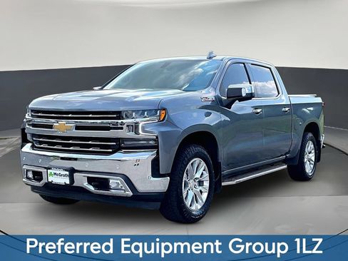 Used 2021 Chevrolet Silverado 1500 LTZ AWD/4WD image 3