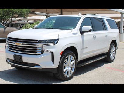 Used 2022 Chevrolet Suburban High Country