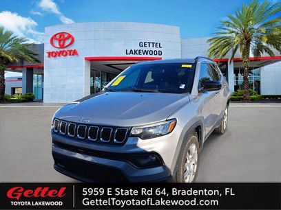 Used 2023 Jeep Compass Latitude
