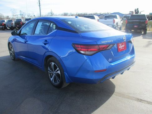 Used 2022 Nissan Sentra SV w/ Trunk Package image 7