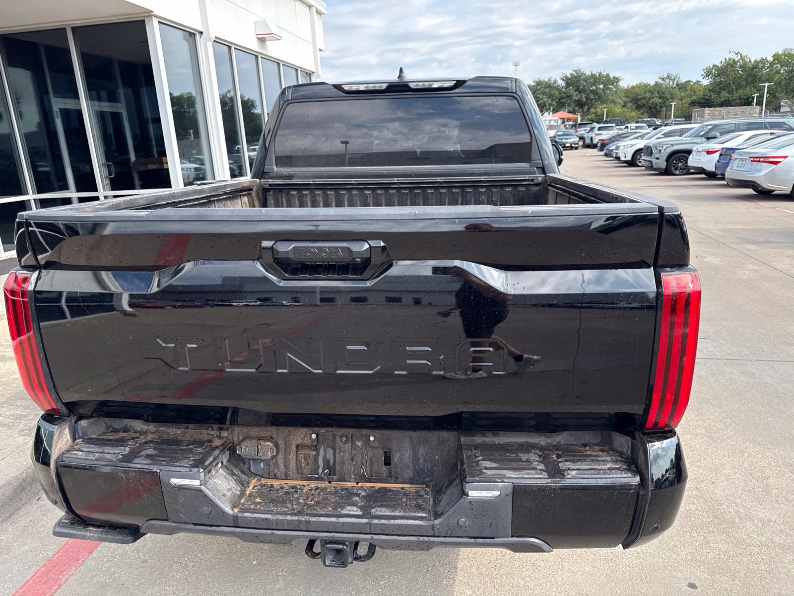 Used 2023 Toyota Tundra SR5 w/ TRD Sport Premium Package AWD/4WD image 5