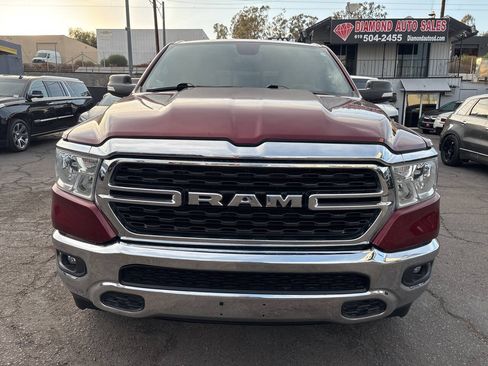 Used 2022 RAM 1500 Big Horn w/ Trailer Tow Group AWD/4WD image 3
