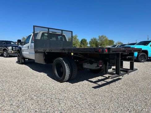 Used 2015 Ford F550 4x4 Crew Cab Super Duty w/ Power Equipment Group image 7