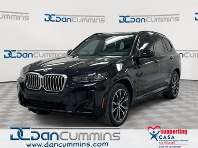 Used 2022 BMW X3 xDrive30i w/ M Sport Package 2