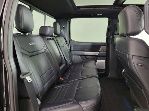 Certified 2025 Ford F150 Platinum w/ Equipment Group 702A High image 17