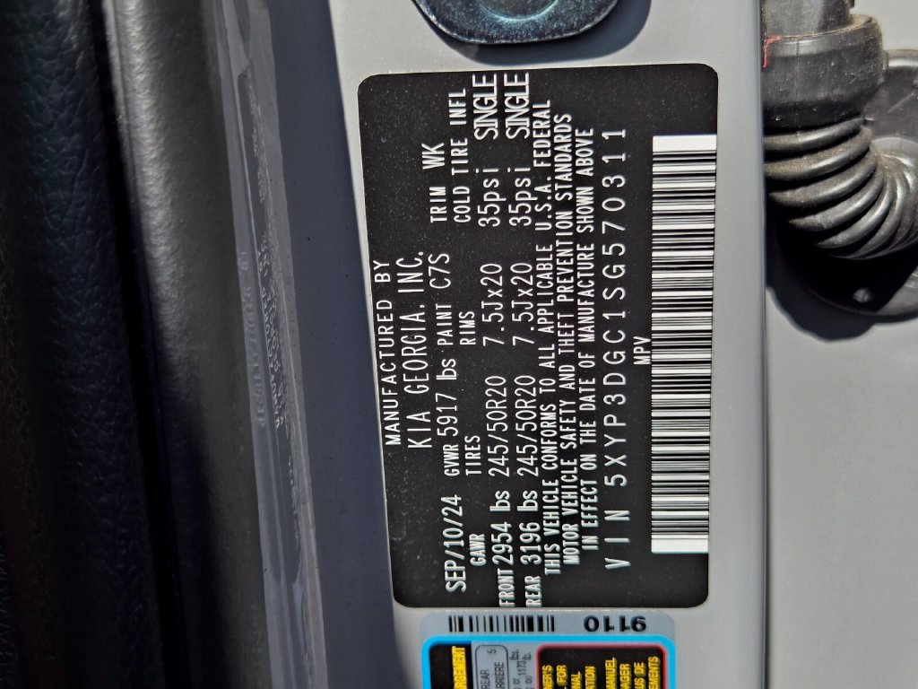 Used 2025 Kia Telluride EX X-Line AWD/4WD image 22