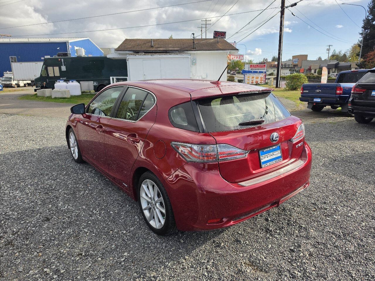 Used 2013 Lexus CT 200h w/ Premium Pkg w/Navigation FWD image 5