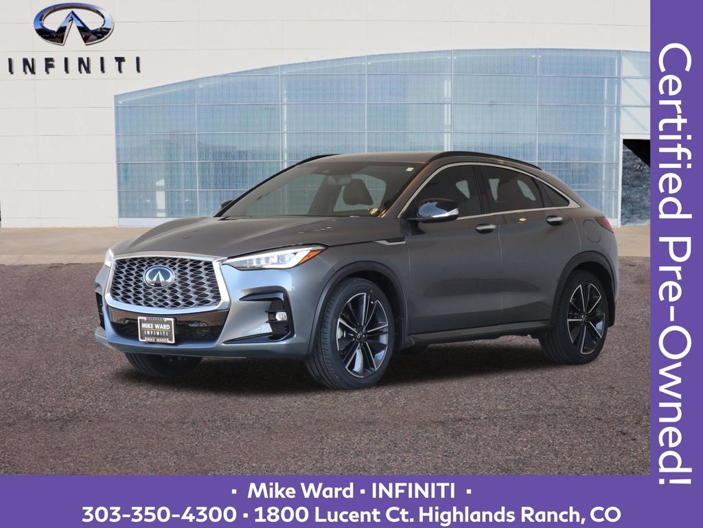 Certified 2023 INFINITI QX55 Essential AWD/4WD image 1