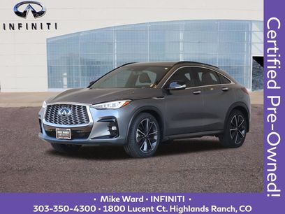 Certified 2023 INFINITI QX55 Essential