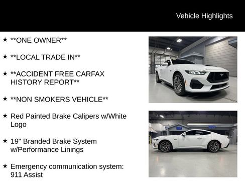 Used 2024 Ford Mustang GT Premium RWD image 12