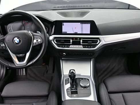 Used 2021 BMW 330i xDrive Sedan w/ Driving Assistance Package AWD/4WD image 12