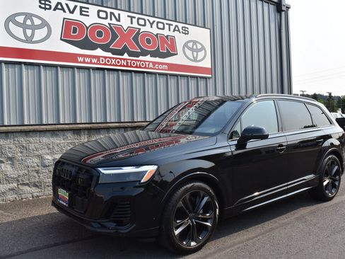 Used 2026 Audi Q7 3.0T Premium Plus w/ Premium Plus Package AWD/4WD image 2