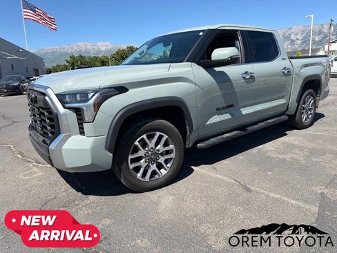 Used 2023 Toyota Tundra Limited w/ TRD Off-Road Package AWD/4WD image 2
