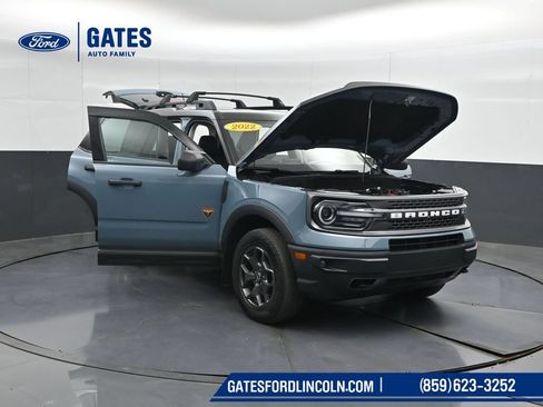 Used 2022 Ford Bronco Sport Badlands AWD/4WD image 56