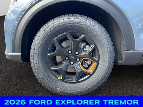 New 2026 Ford Explorer Tremor image 14