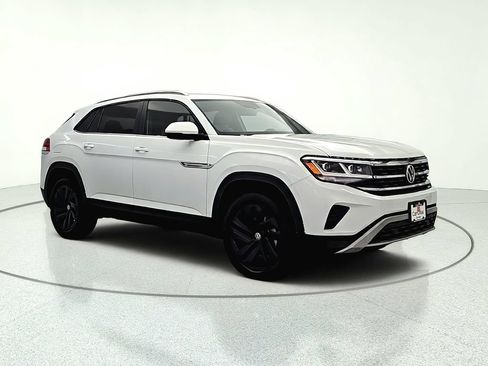Used 2022 Volkswagen Atlas Cross Sport SE AWD/4WD image 9