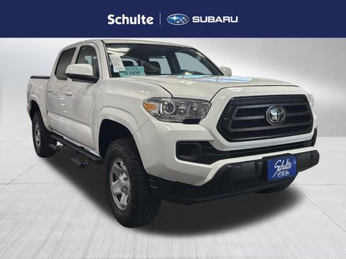 Used 2021 Toyota Tacoma SR AWD/4WD image 1
