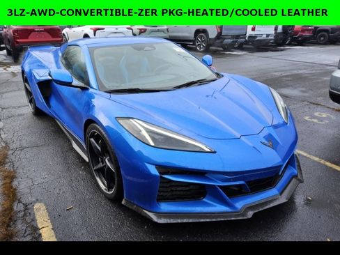 Used 2024 Chevrolet Corvette E-Ray image 1