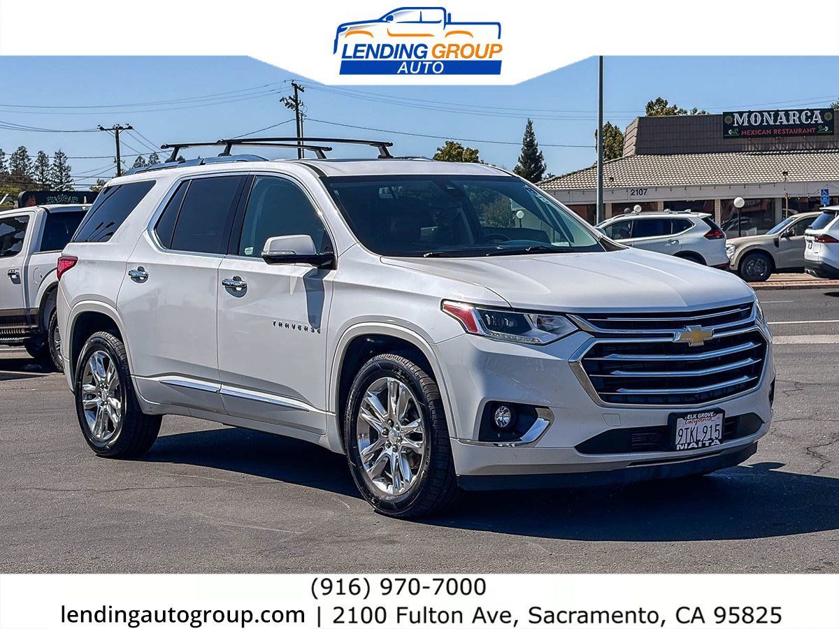Used 2018 Chevrolet Traverse High Country w/ LPO, Cargo Package AWD/4WD image 5
