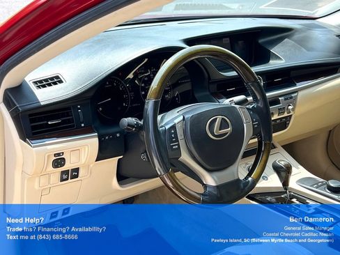 Used 2014 Lexus ES 350 w/ Premium Package FWD image 5