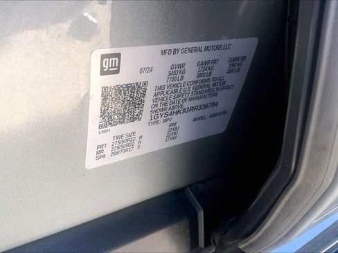 Certified 2024 Cadillac Escalade V AWD/4WD image 34