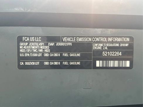 Used 2018 Jeep Renegade Latitude w/ Cold Weather Group AWD/4WD image 27
