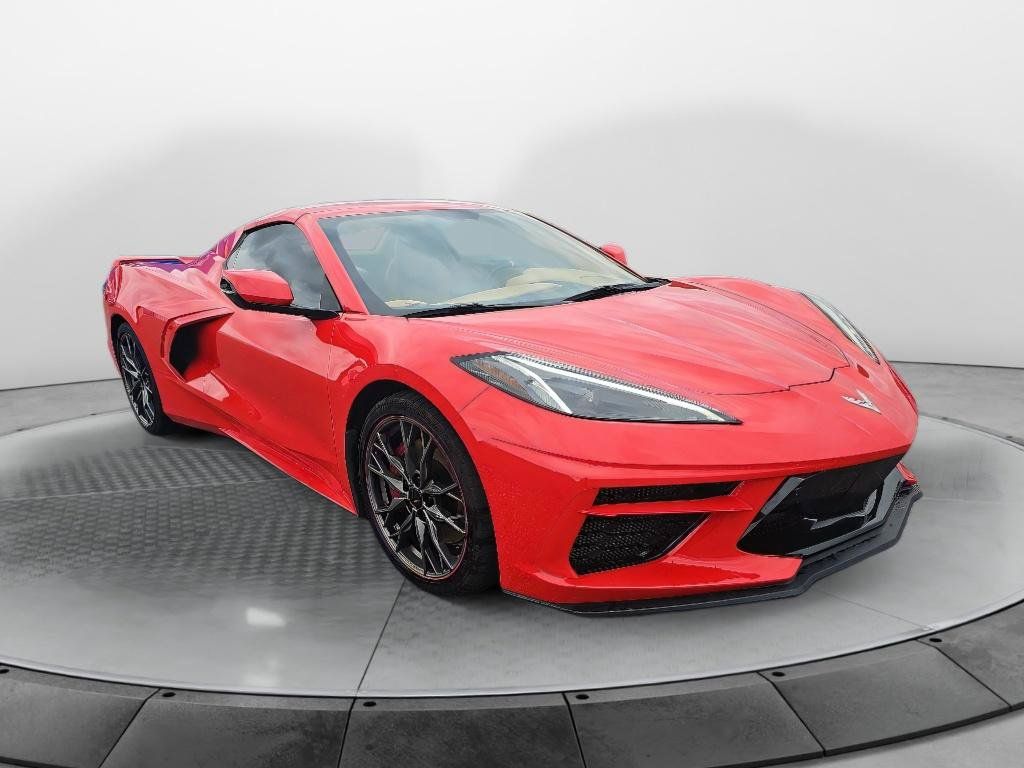 Certified 2021 Chevrolet Corvette Stingray Premium Conv w/ Z51 Performance Package RWD image 7