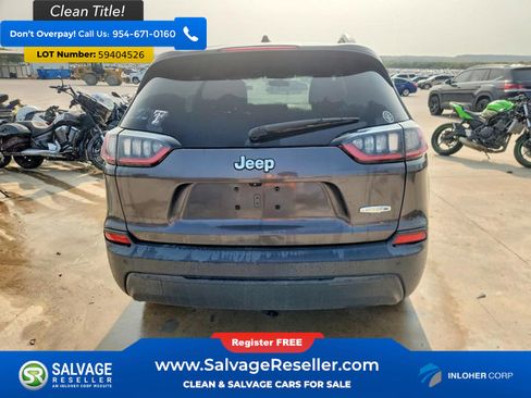 Used 2020 Jeep Cherokee Latitude Plus FWD image 8