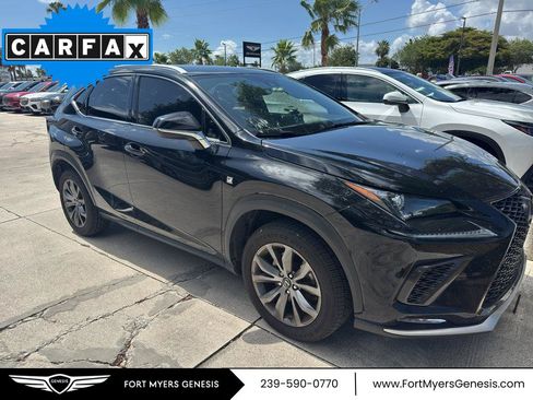 Used 2021 Lexus NX 300 F Sport w/ Accessory Package 2 FWD image 1