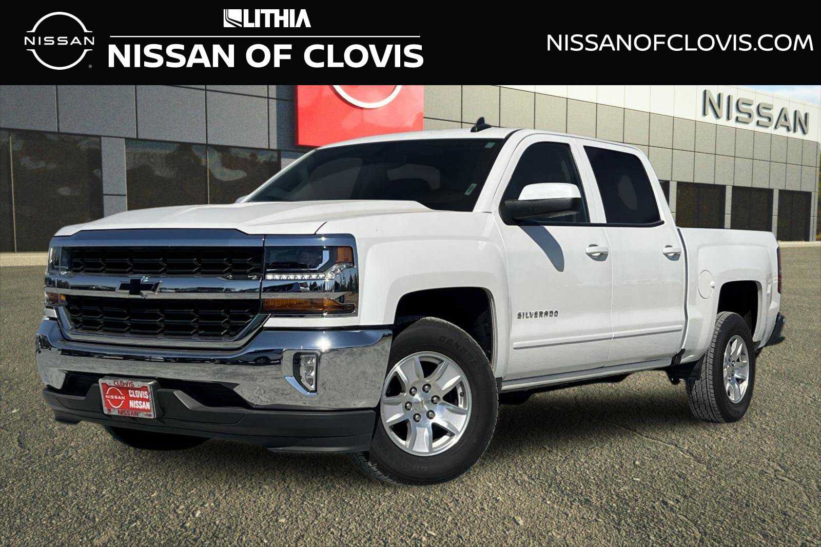 Used 2018 Chevrolet Silverado 1500 LT w/ All Star Edition RWD image 1