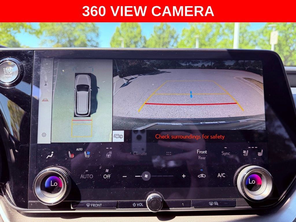 Certified 2025 Lexus TX 350 FWD w/ Technology Package image 12