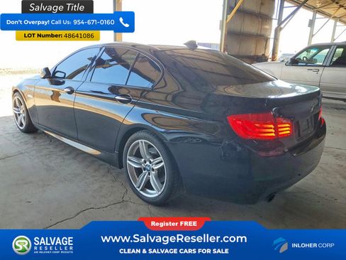 Used 2013 BMW 535i Sedan image 3