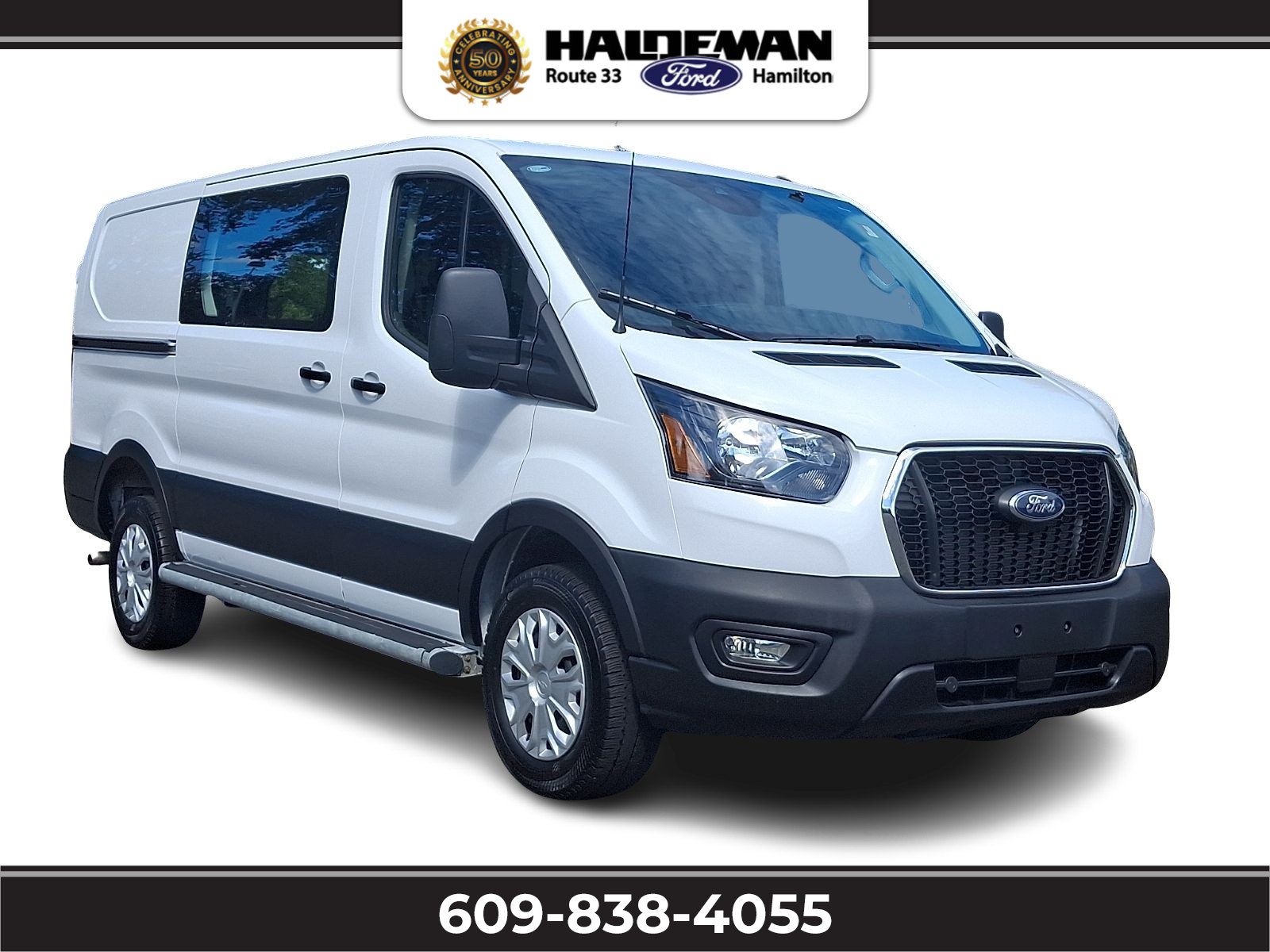 Used 2025 Ford Transit 250 Low Roof w/ Exterior Upgrade Package RWD image 1