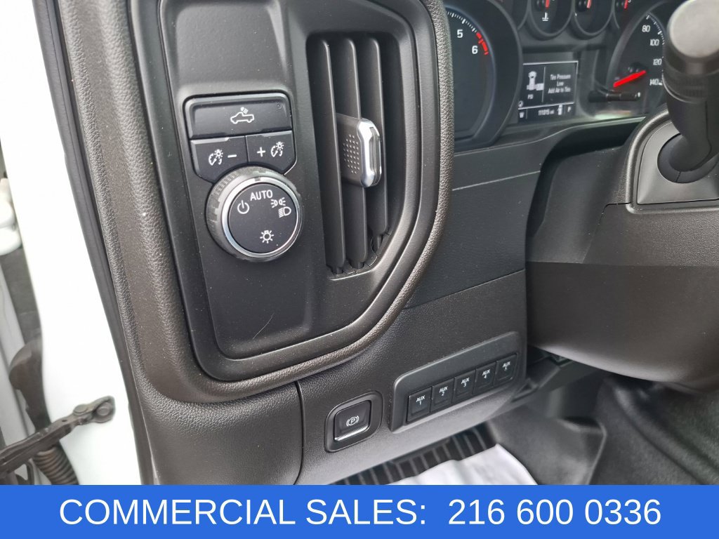 Used 2021 Chevrolet Silverado 3500 W/T w/ WT Fleet Convenience Package RWD image 28