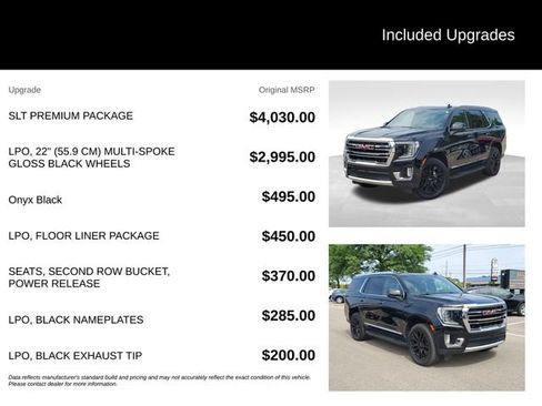 Used 2023 GMC Yukon SLT w/ SLT Premium Package AWD/4WD image 8